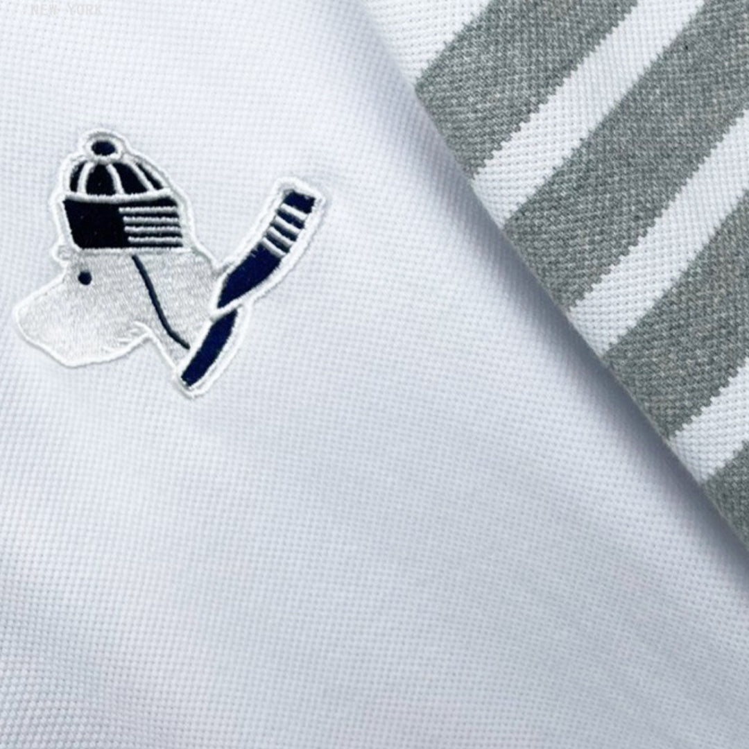 puppy embroidery T-shirt