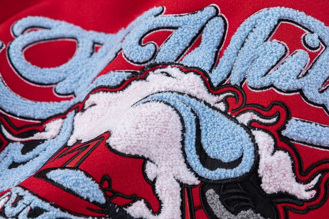 OFF Logo Jacket Coat