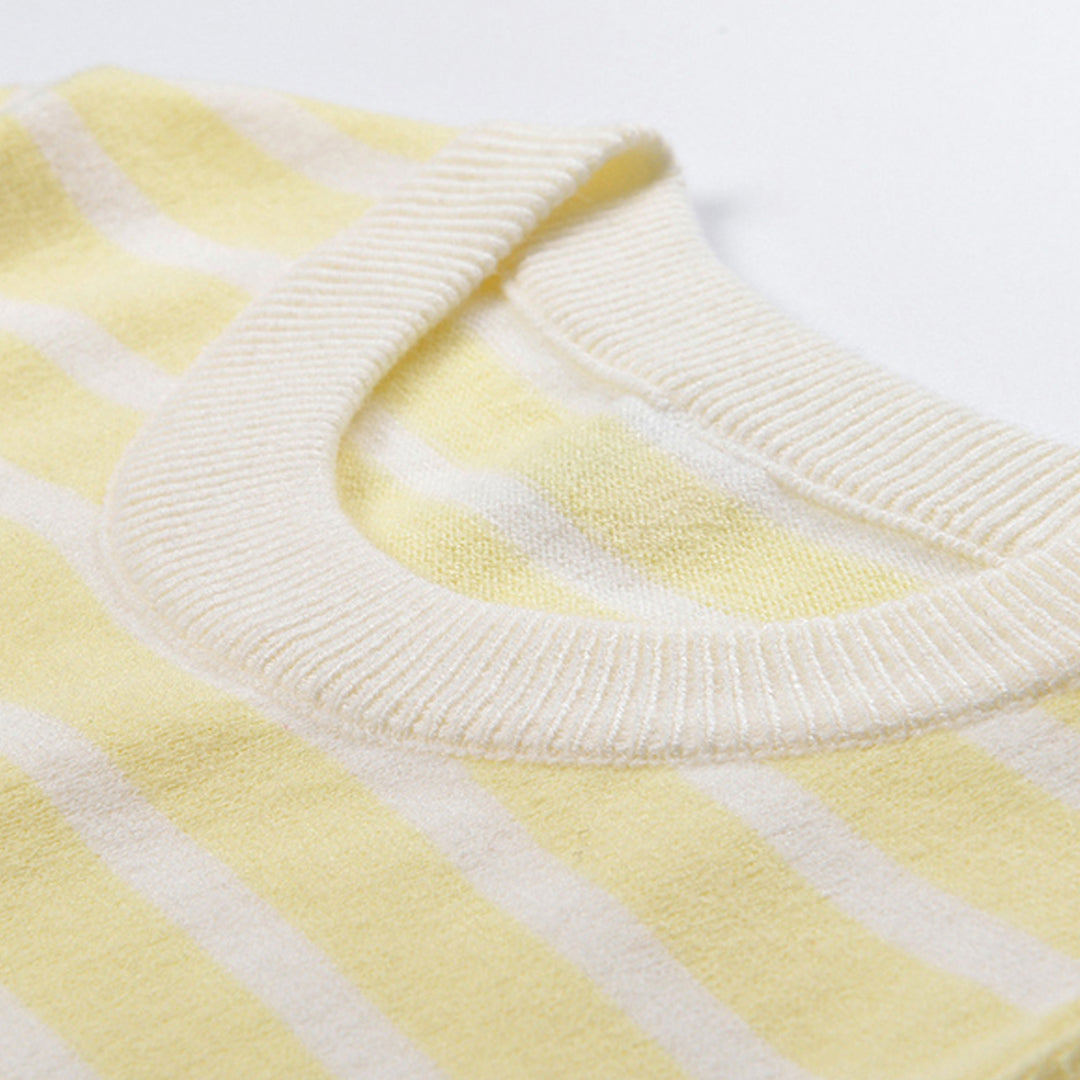 Women Stripe T-shirt