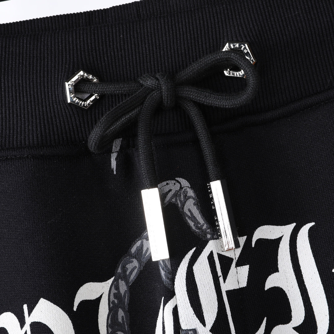 PP Letter Hoodie Jacket Suit