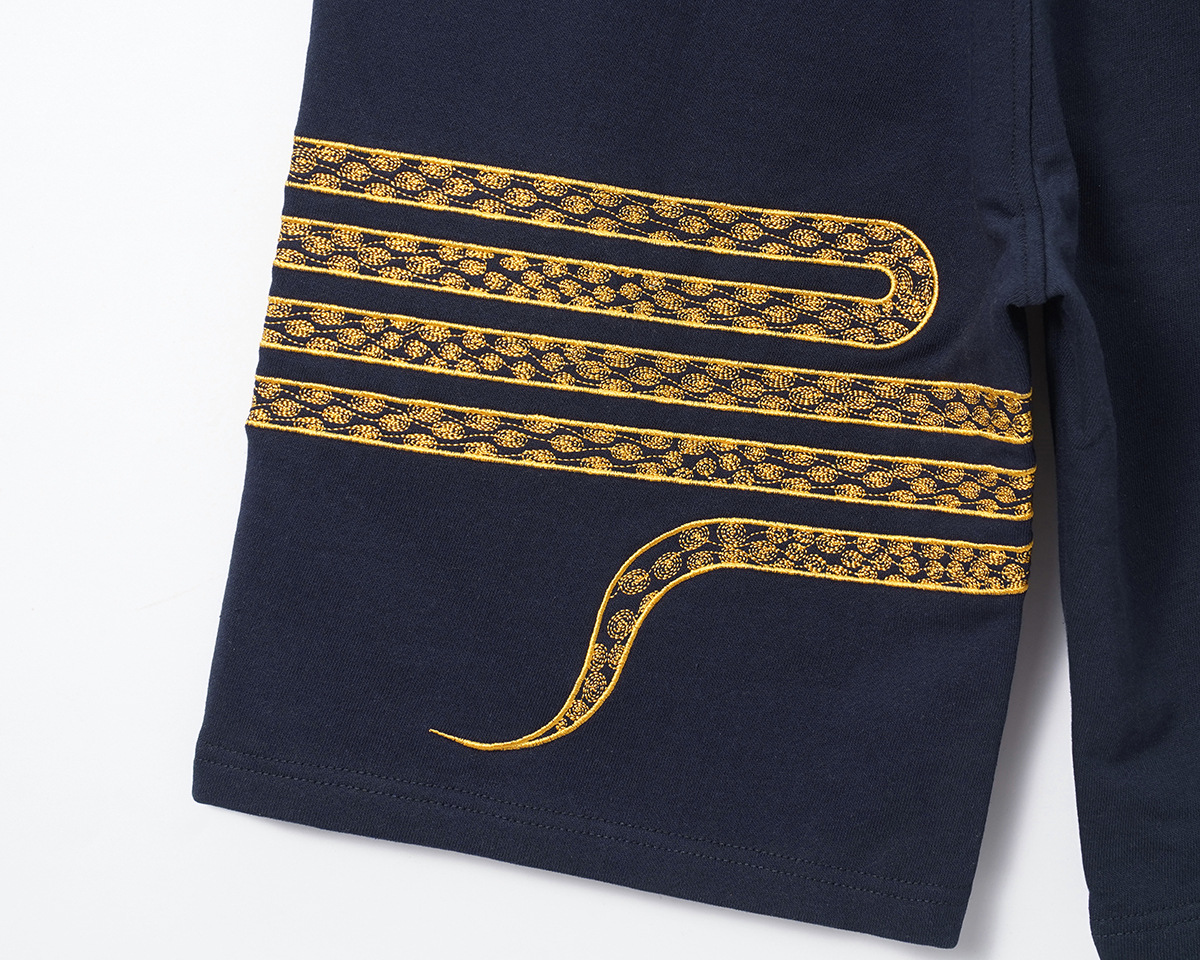 2025 Snake-shaped shorts