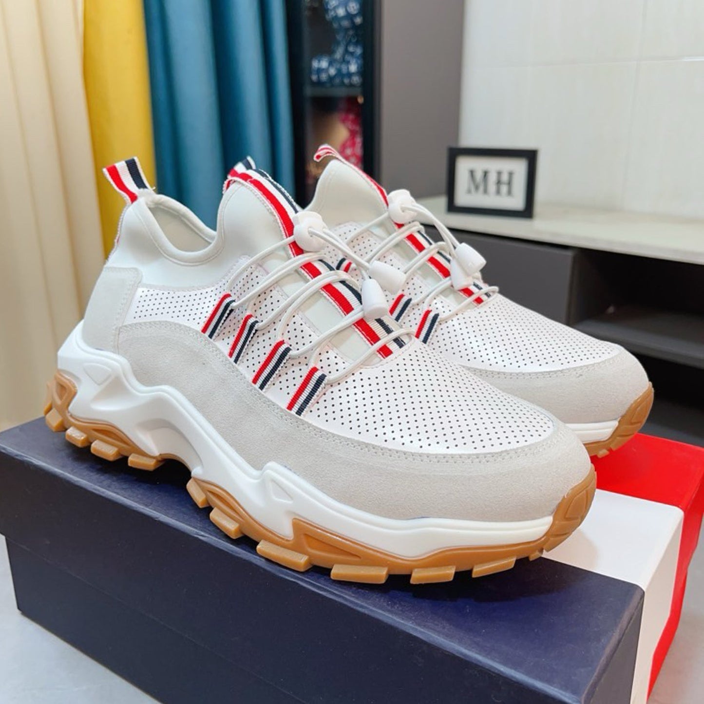 2025  Leather sneakers