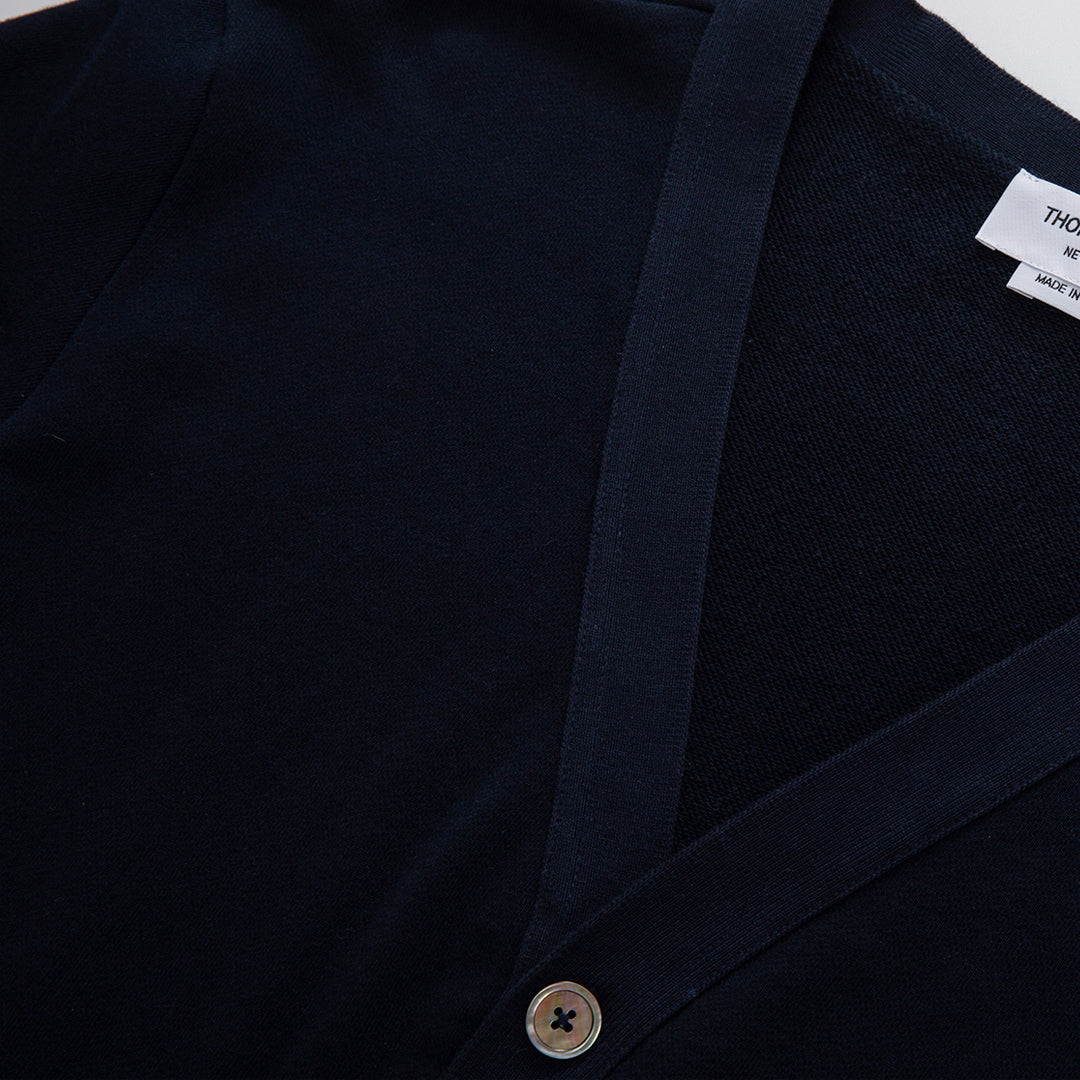 Button Cardigan Sweatshirt