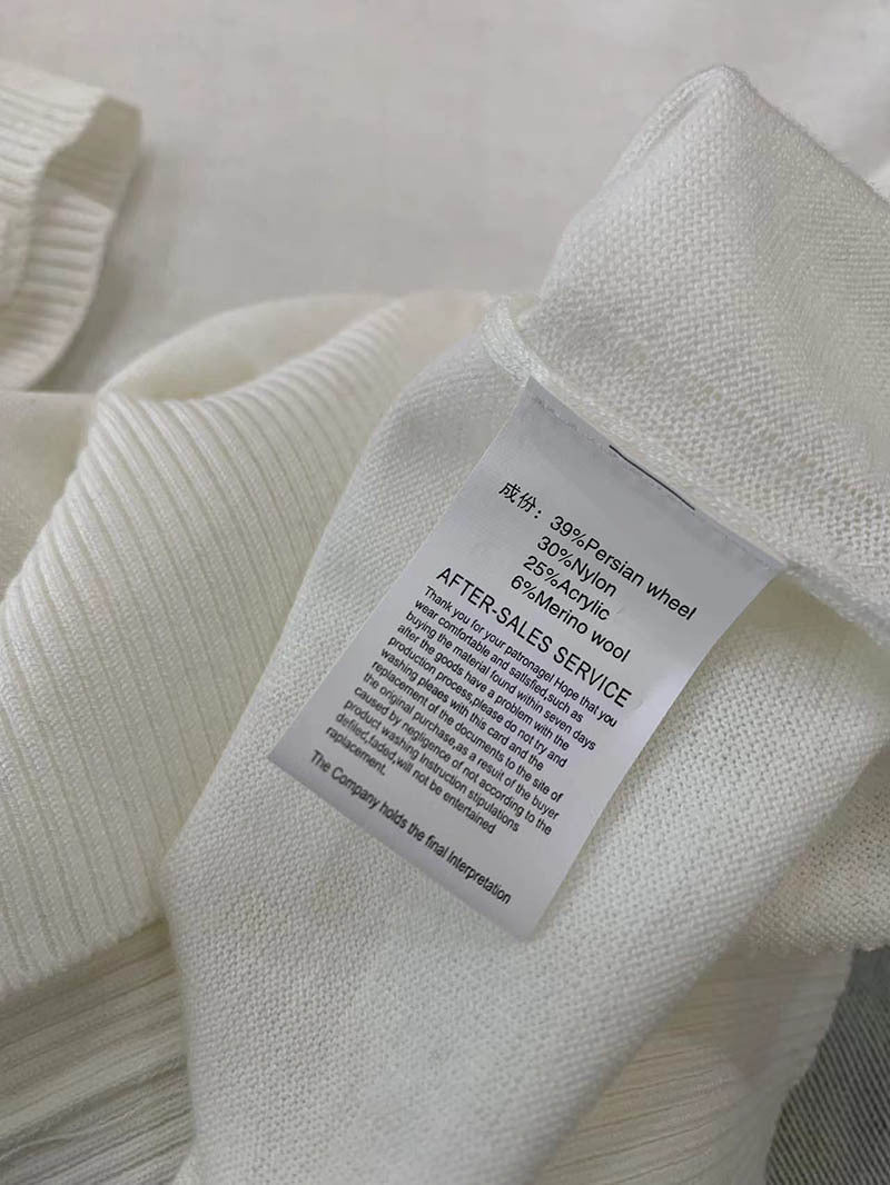 2025  Knitted T-shirt