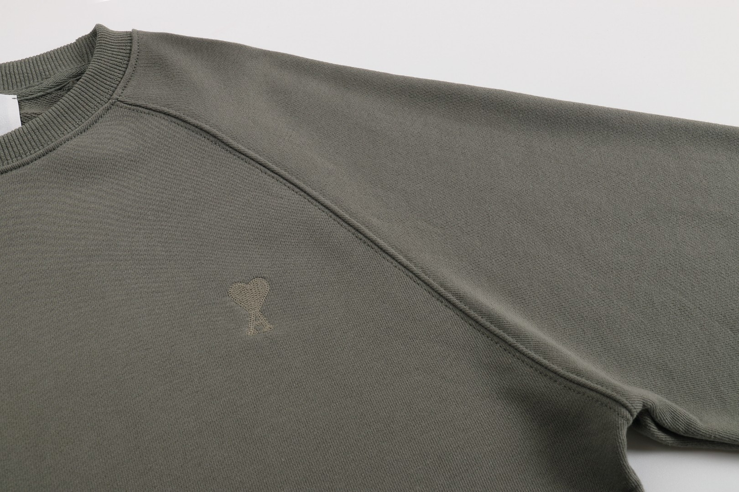 AMI PARIS cotton hoodie