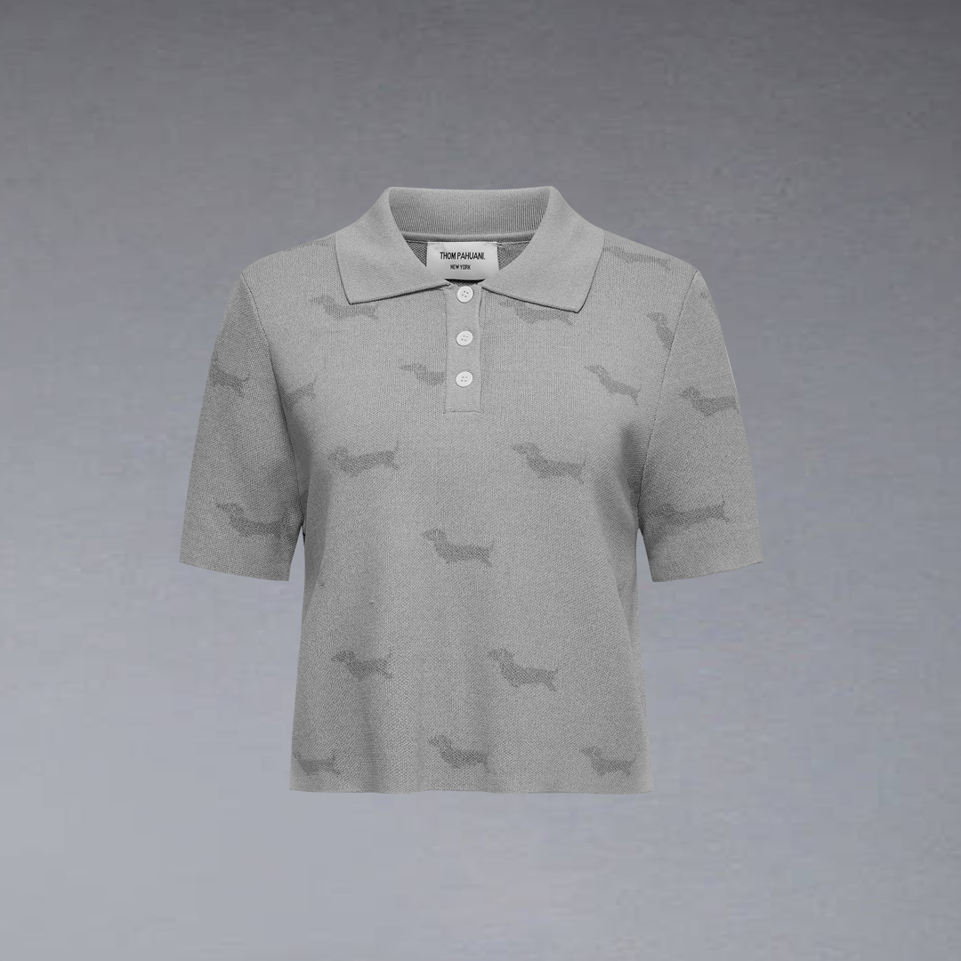 Women puppy POLO shirt