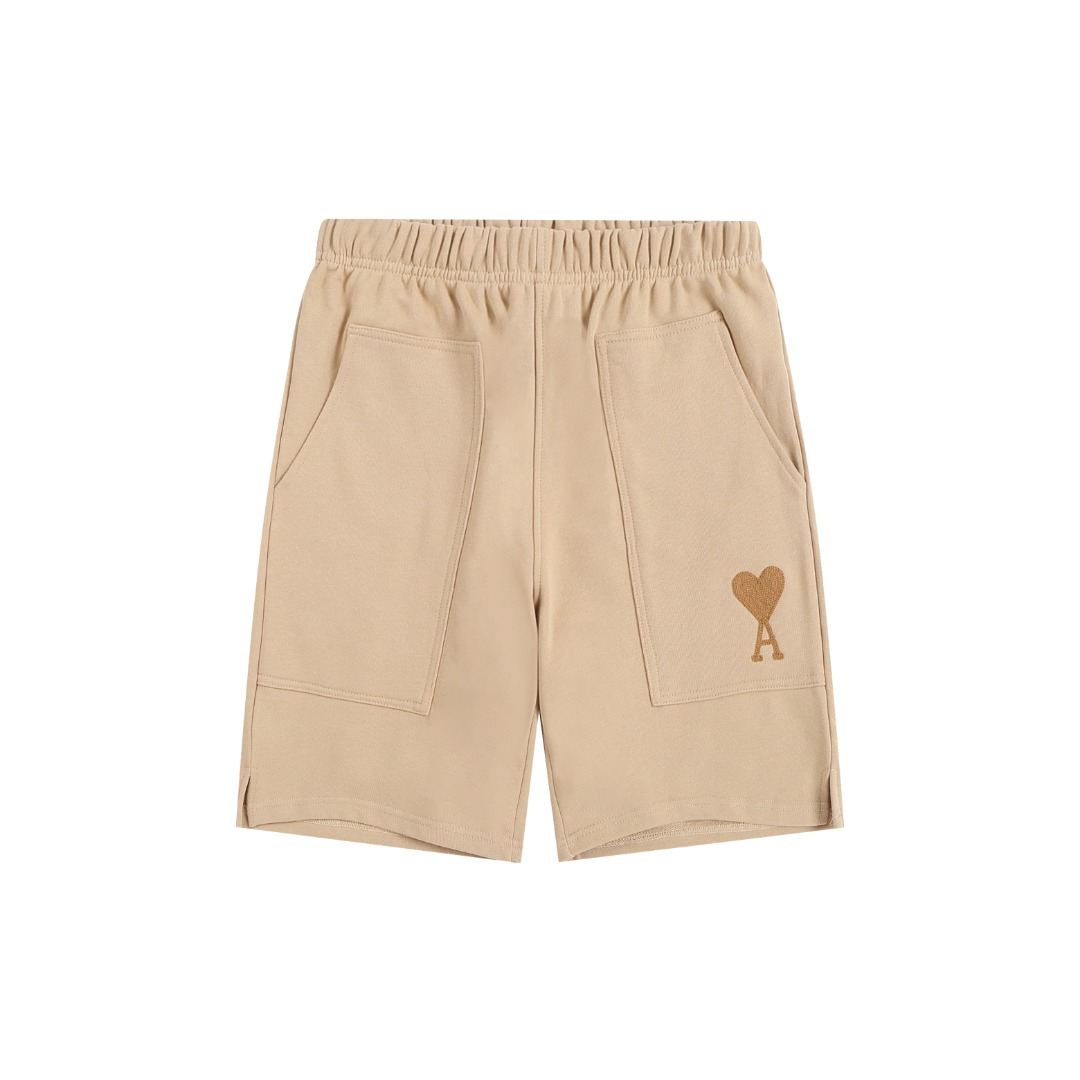 AMI PARIS Cotton shorts
