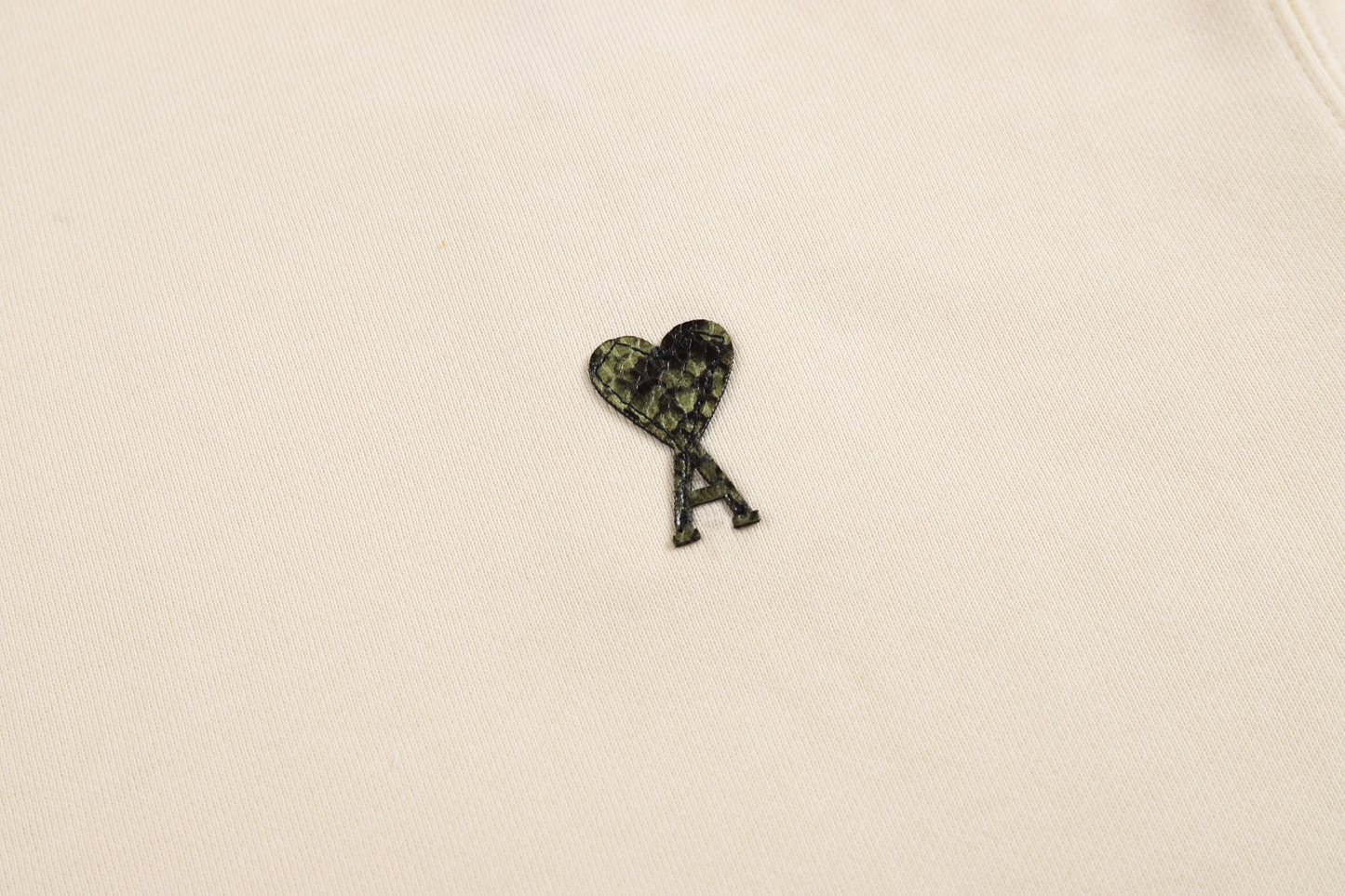 AMI PARIS cotton hoodie