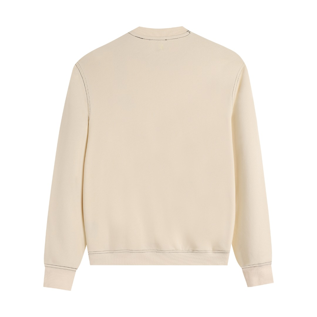 AMI PARIS cotton hoodie