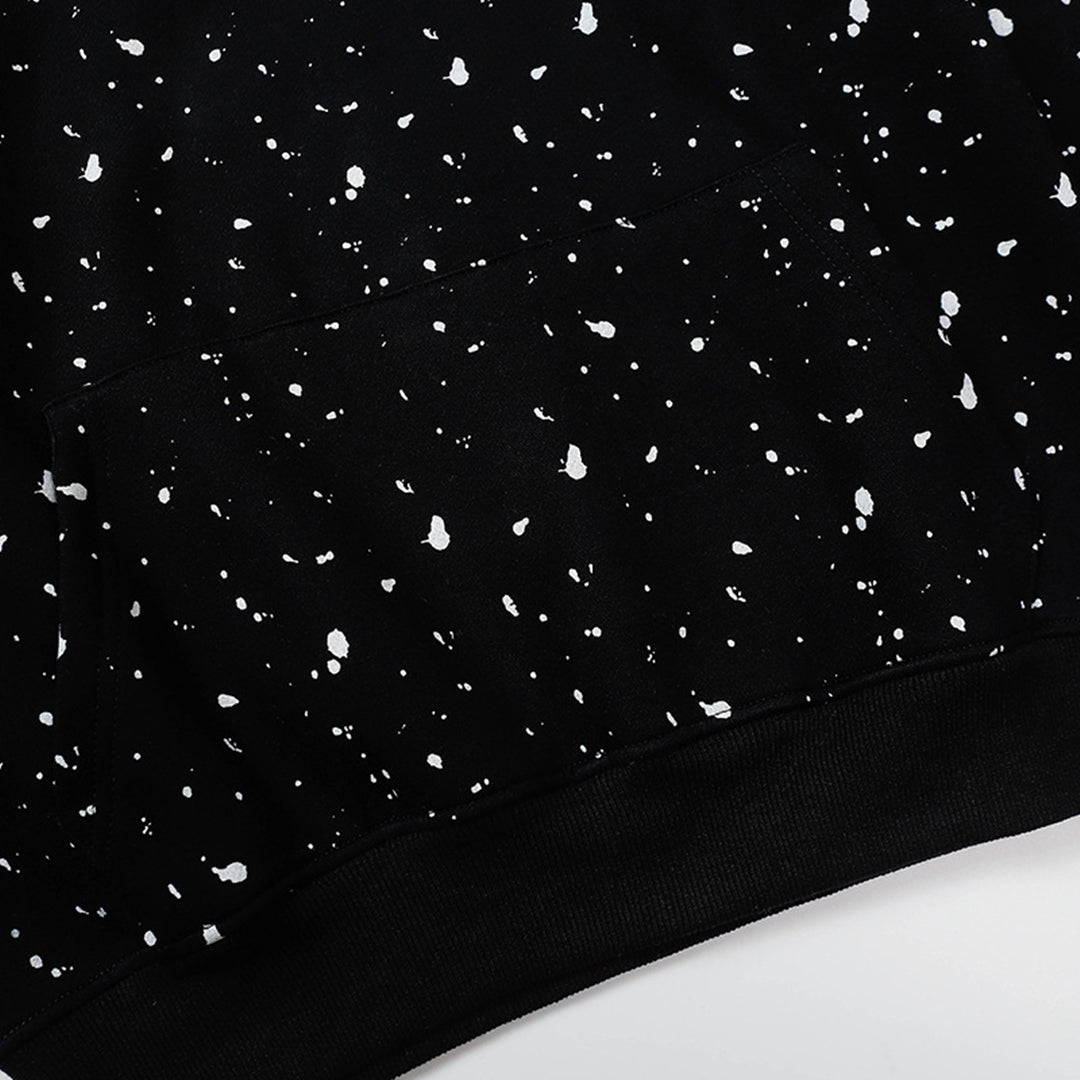 OFF Logo Print Hoodie