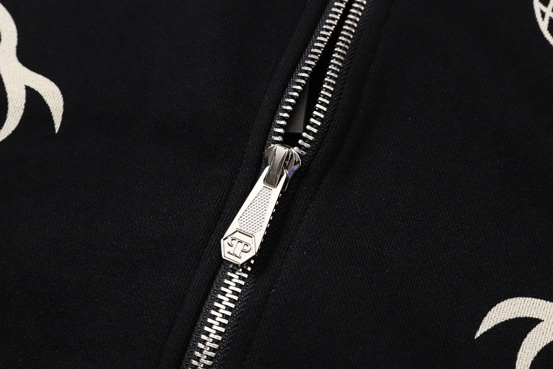 PP Snake Hoodie Jacket Suit