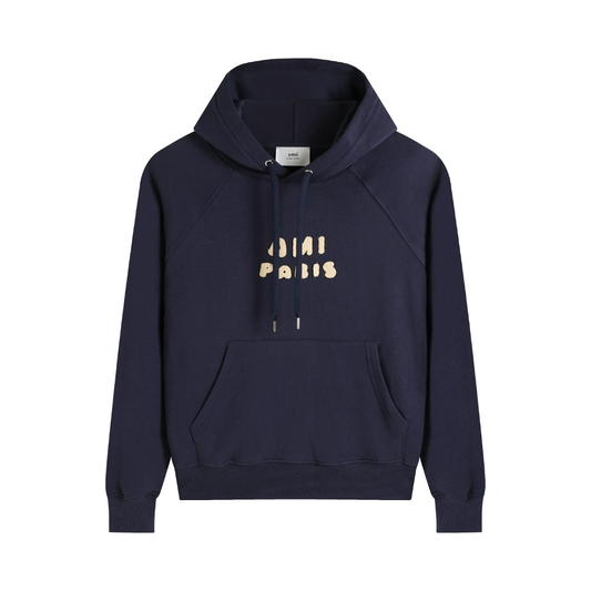 AMI PARIS cotton hoodie