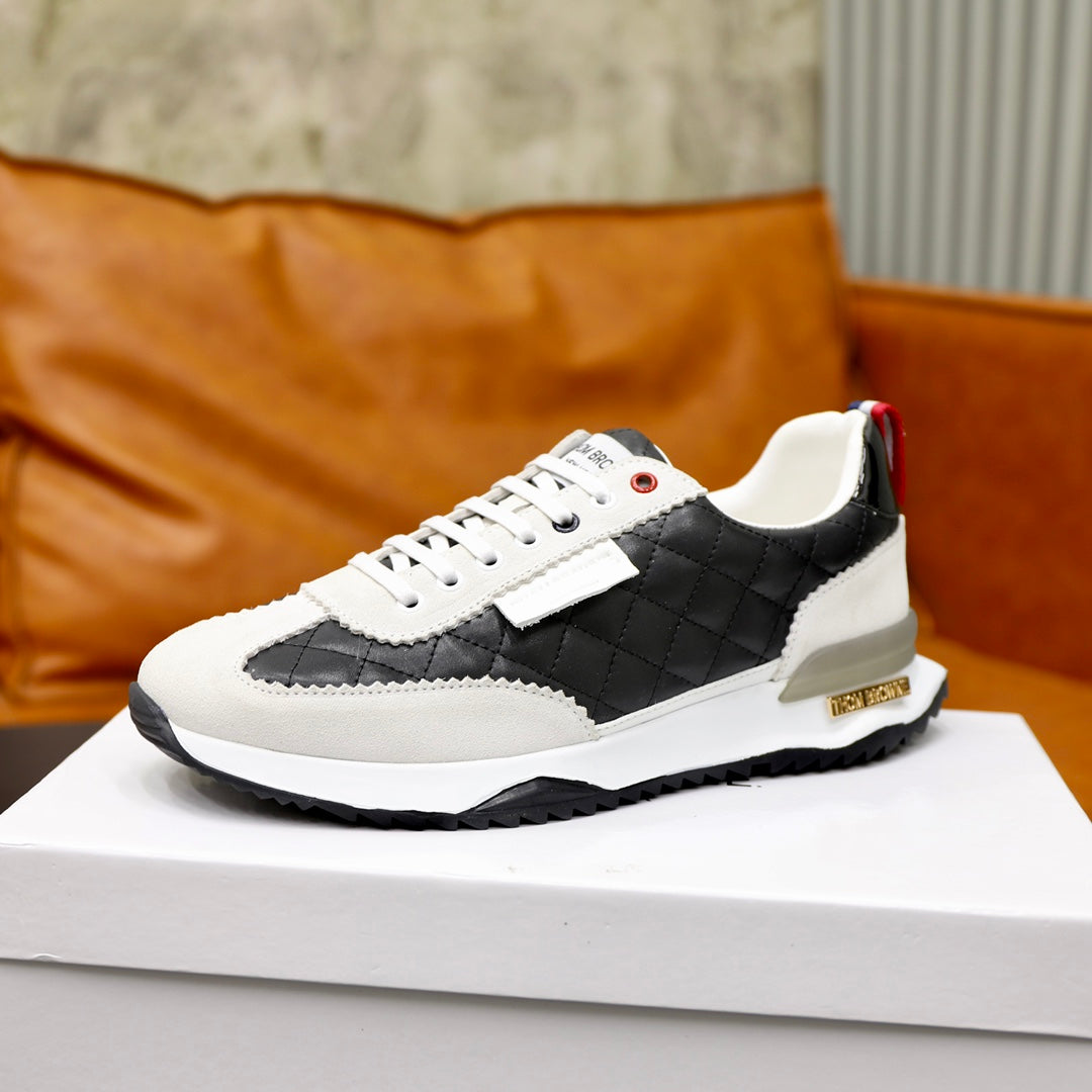2025 Leather sneakers