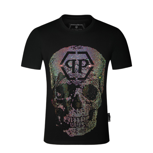 Philip T-shirt Crystal Bones