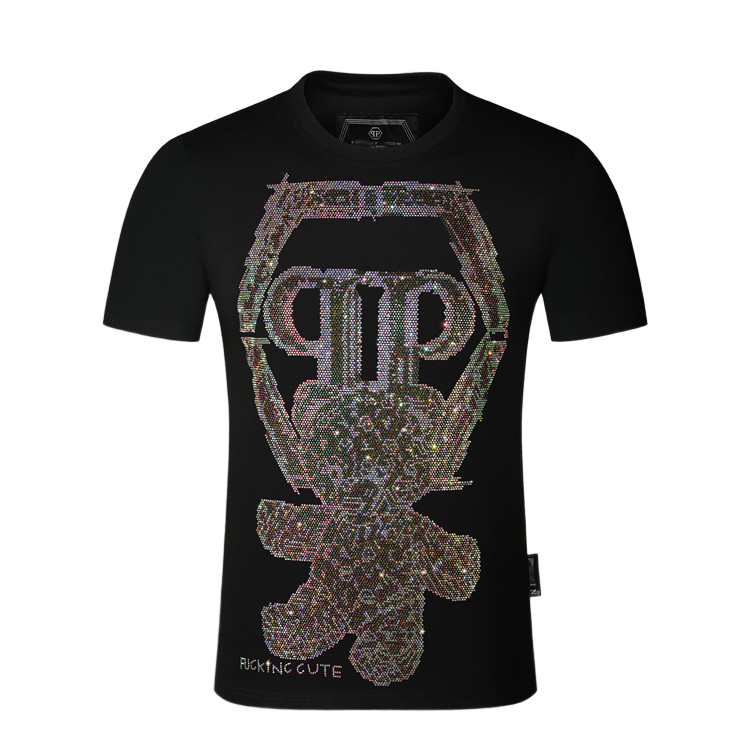Philip T-shirt Crystal Bear