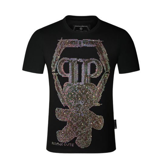 Philip T-shirt Crystal Bear