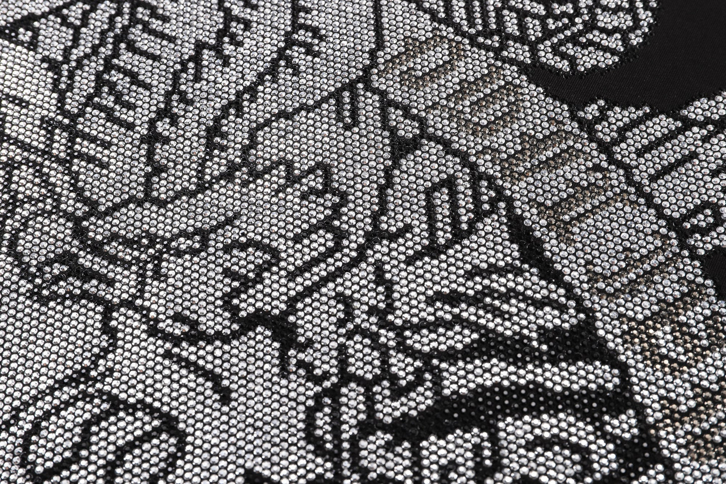 Philip T-shirt crystal tiger head