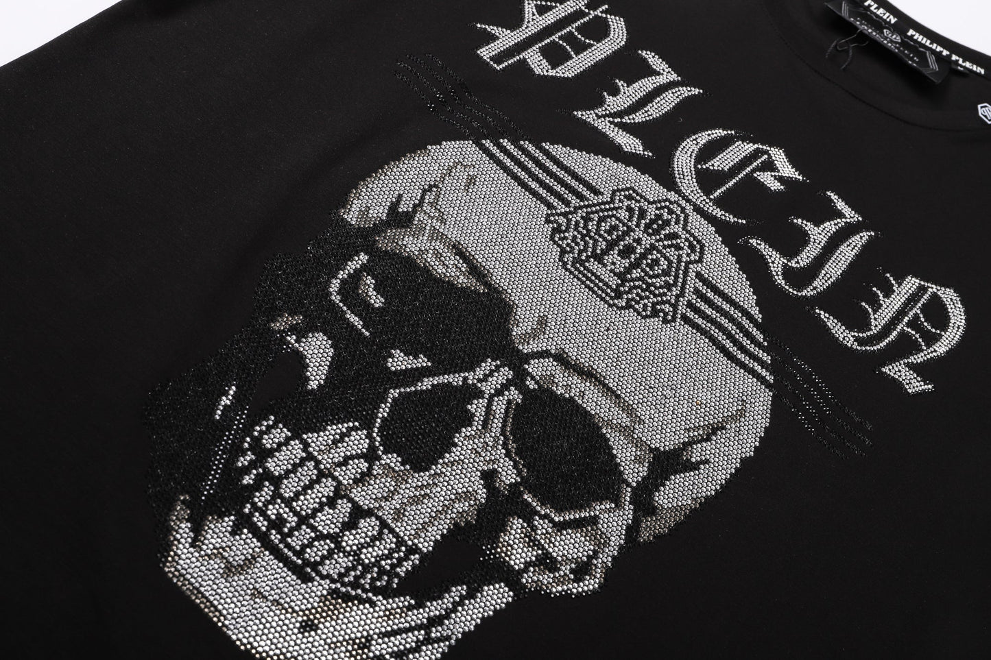 Philip T-Shirt Crystal Bones