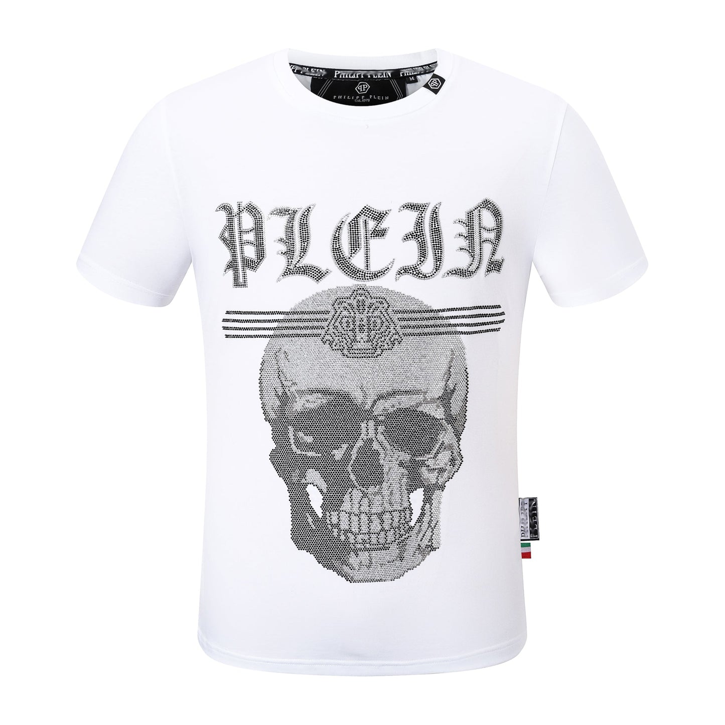 Philip T-Shirt Crystal Bones