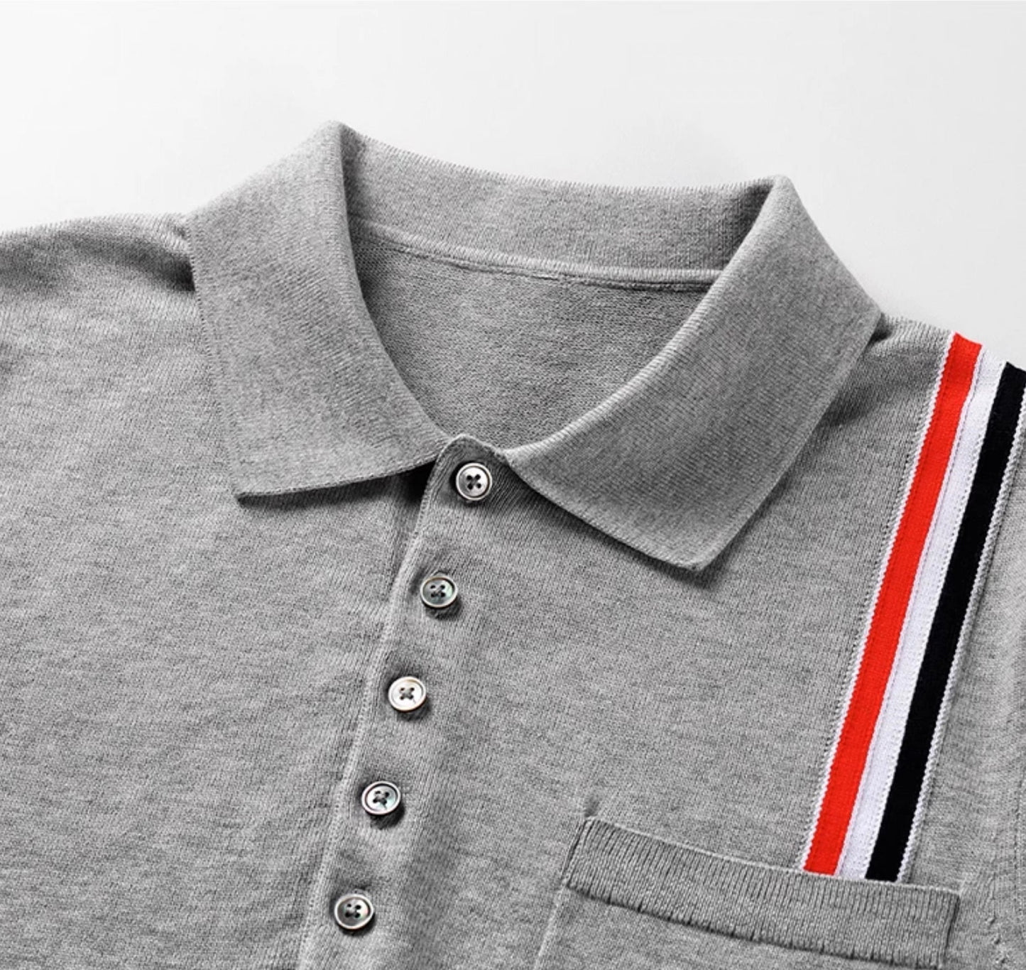 2025 Knitted POLO shirt