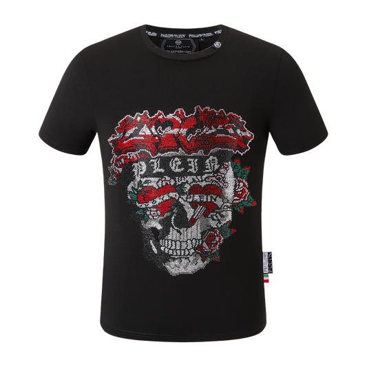 Philip T-shirt Crystal Skull