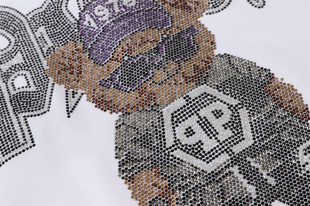 PHILIP Polo shirt Crystal Bear