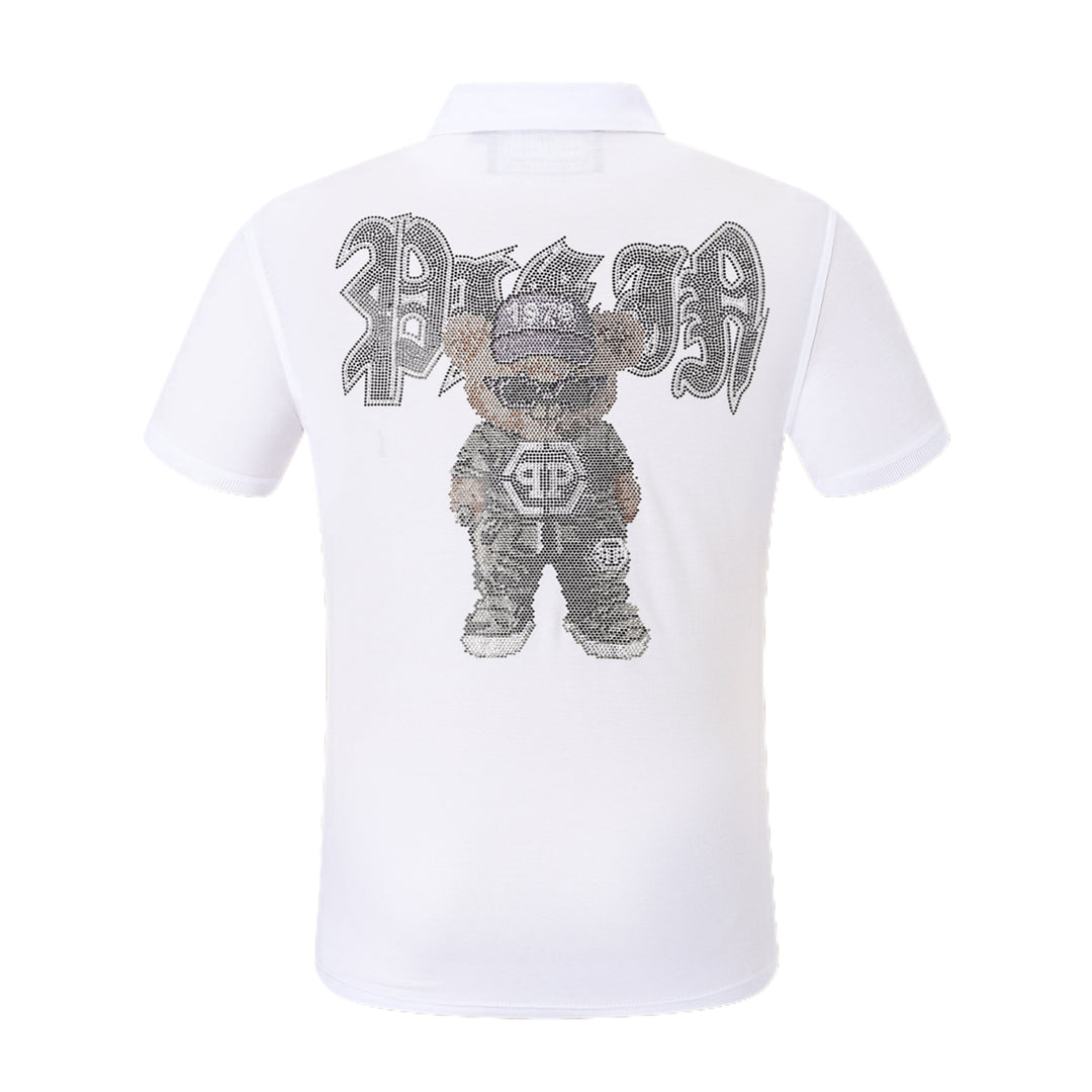 PHILIP Polo shirt Crystal Bear