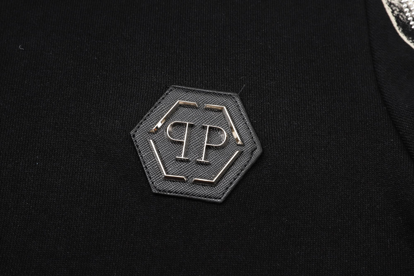 PHILIP skull back cardigan