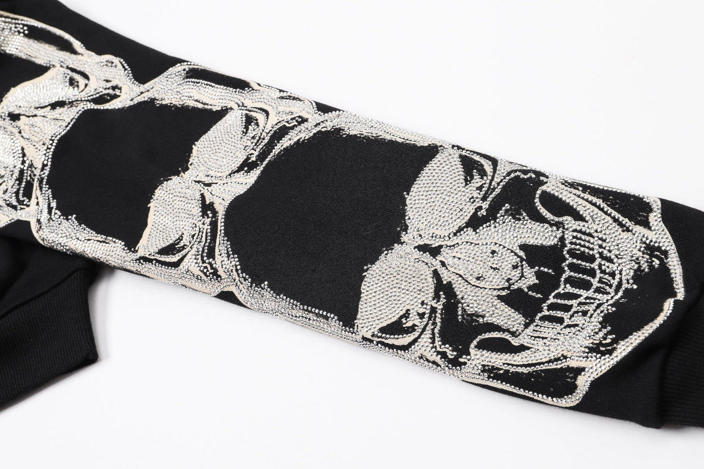 PHILIP skull back cardigan