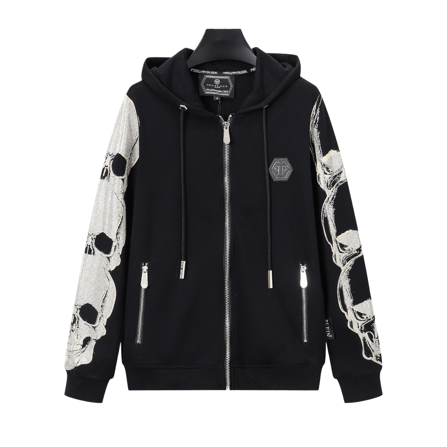 PHILIP skull back cardigan