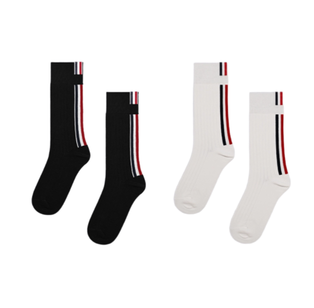 2025 Four-pole cotton socks
