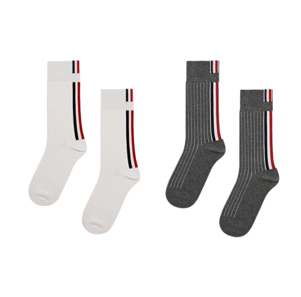 2025 Four-pole cotton socks