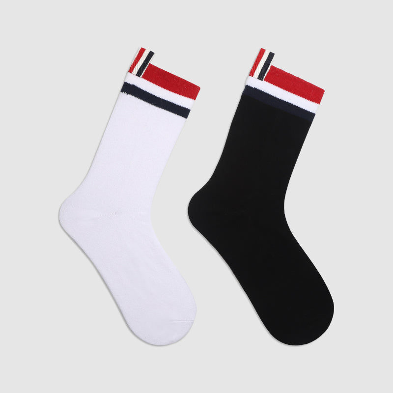 2025 Four stripe socks
