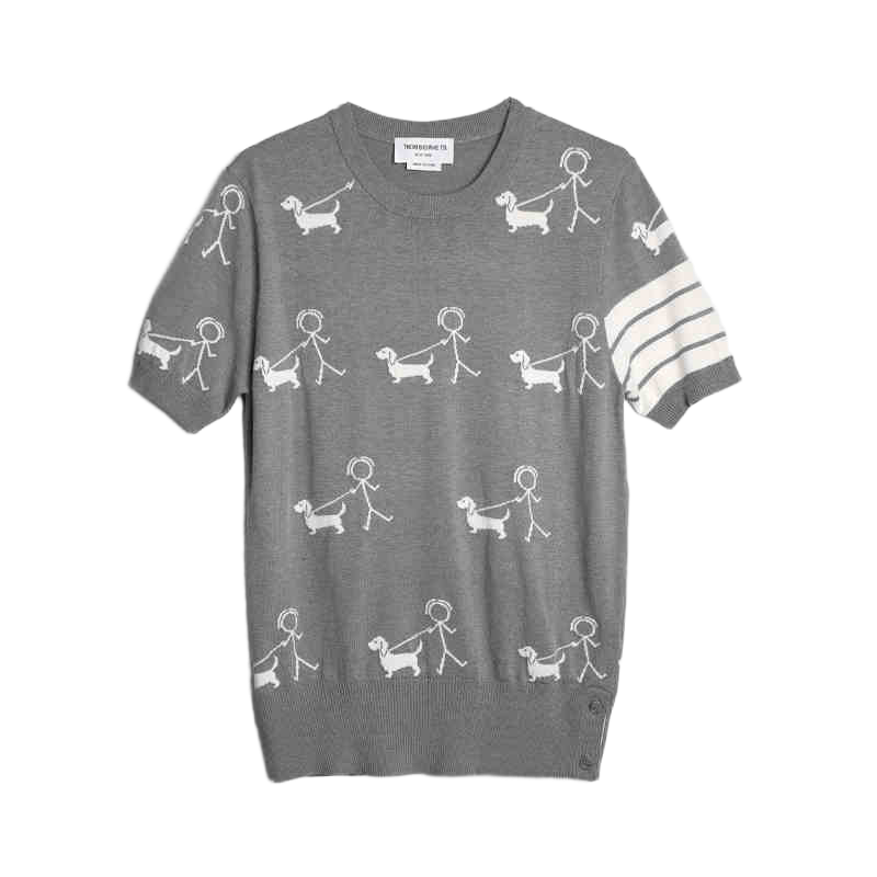 2025  Knitted T-shirt