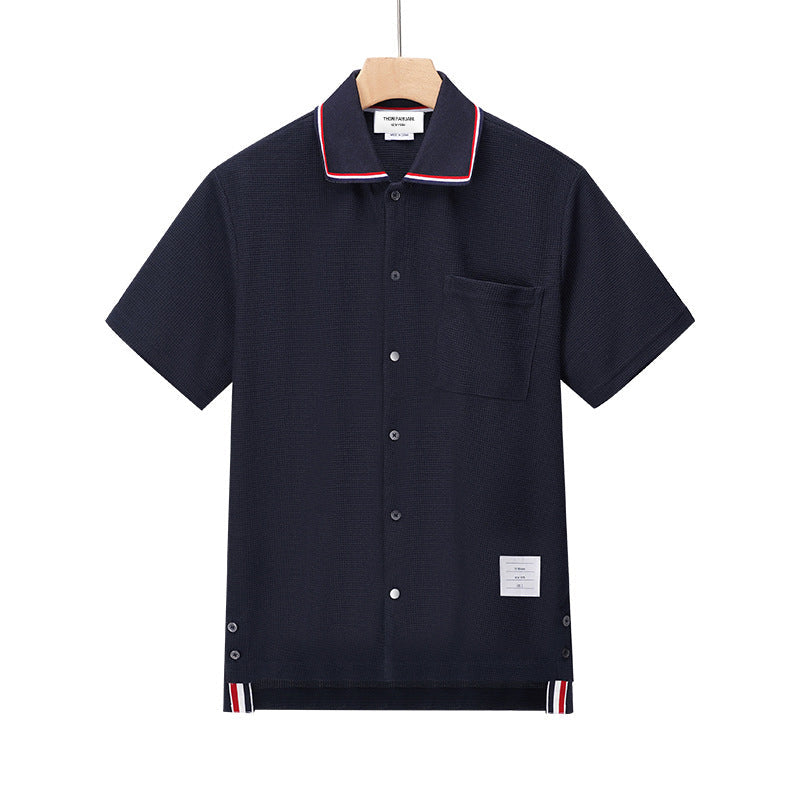 2025  Cardigan Polo Shirt