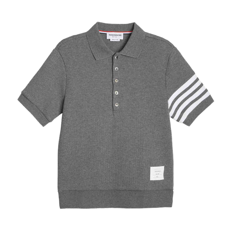 2025  Waffle POLO Shirt