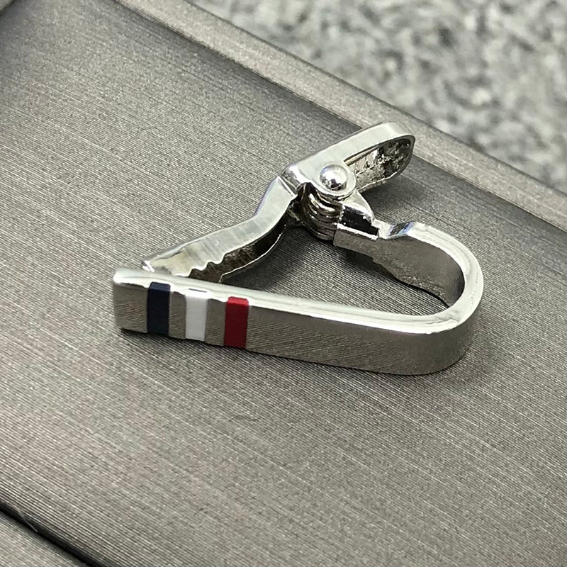 2025Tie clips for men and women