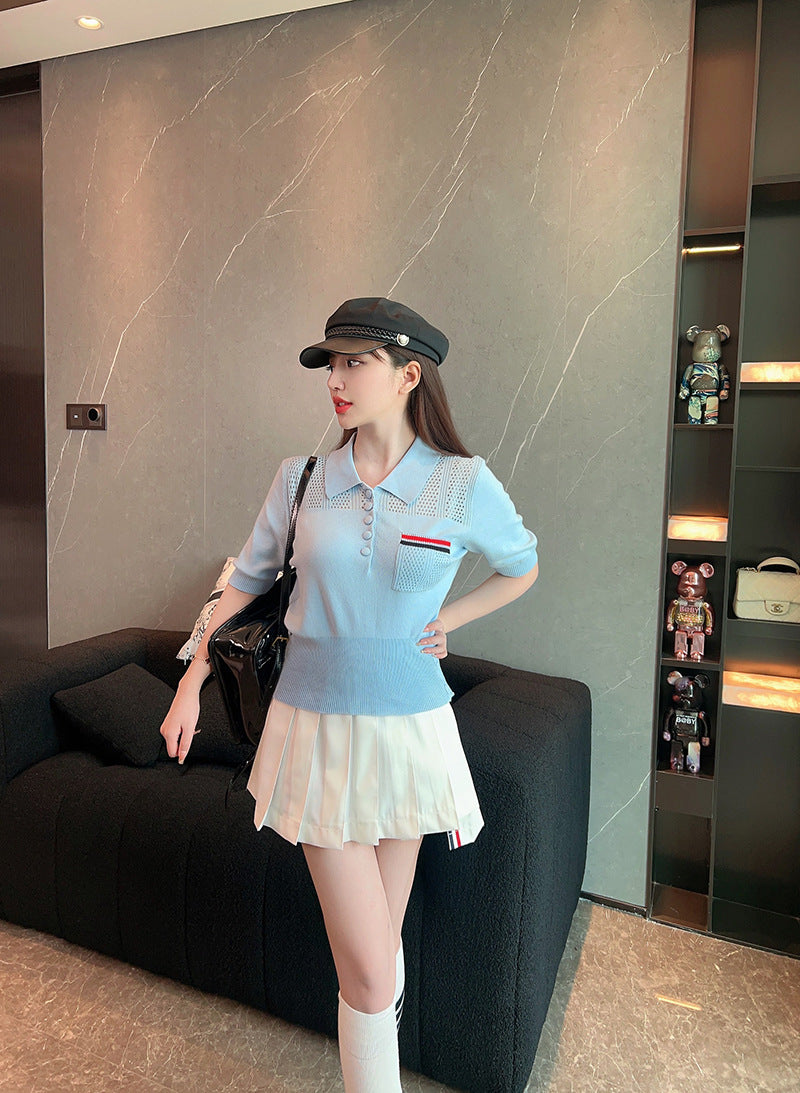 2025  Knitted T-shirt