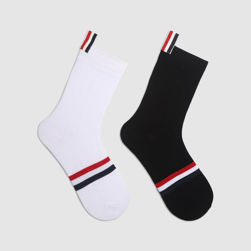 2025 Four stripe socks