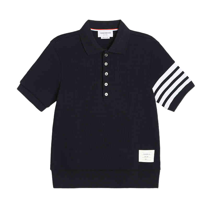 2025  Waffle POLO Shirt