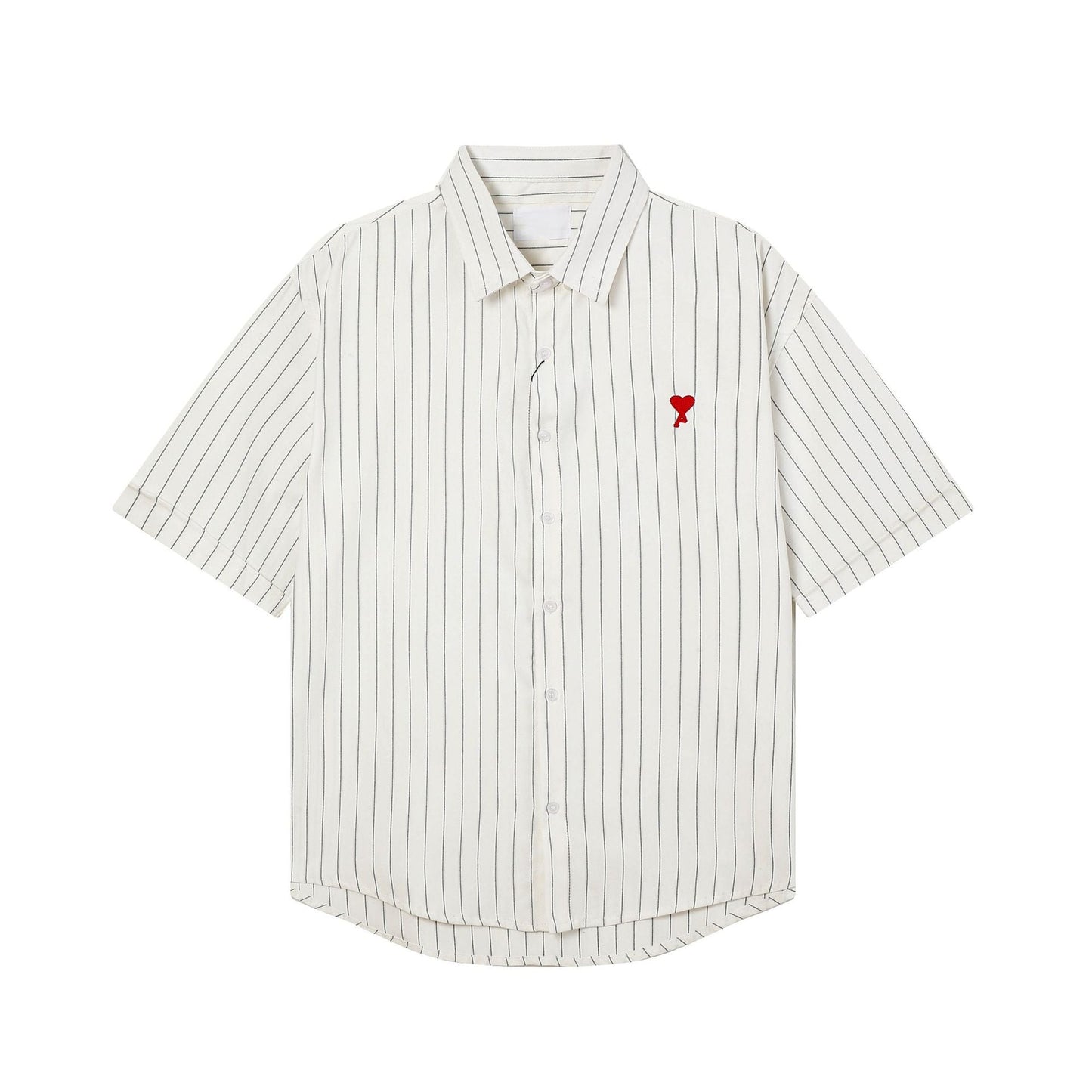 Ami Striped Couple Shirts