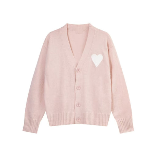 Ami couple sweater cardigan