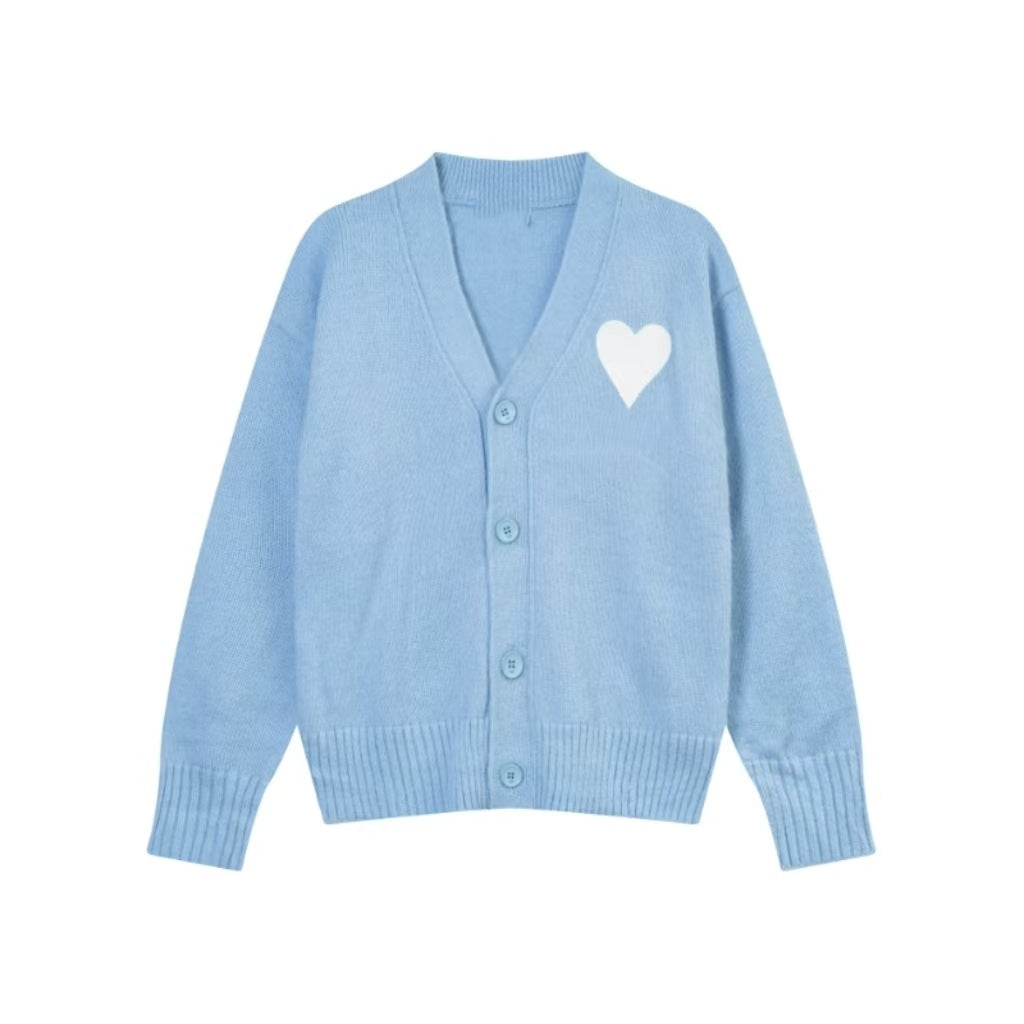 Ami couple sweater cardigan