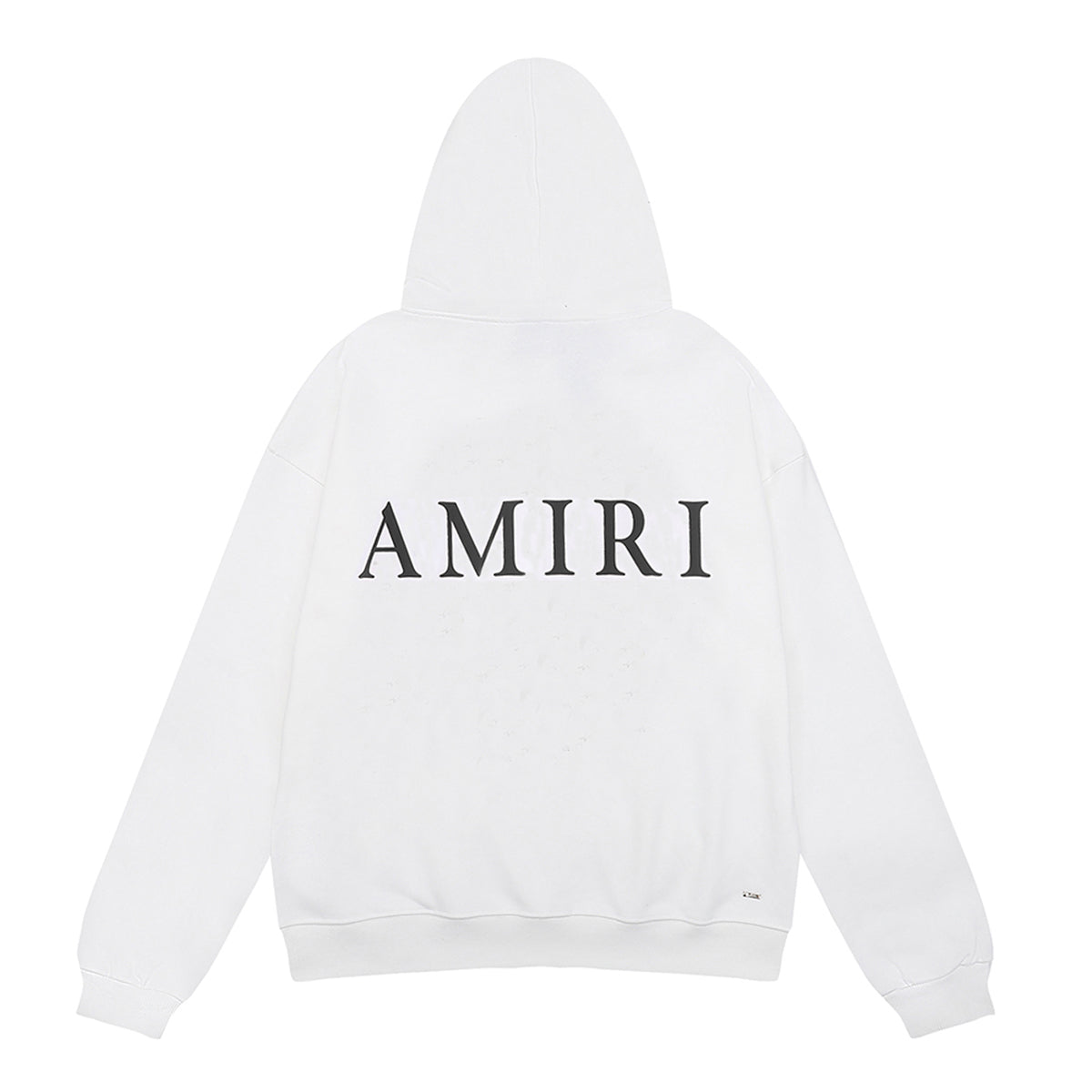 AMI PARIS cotton hoodie