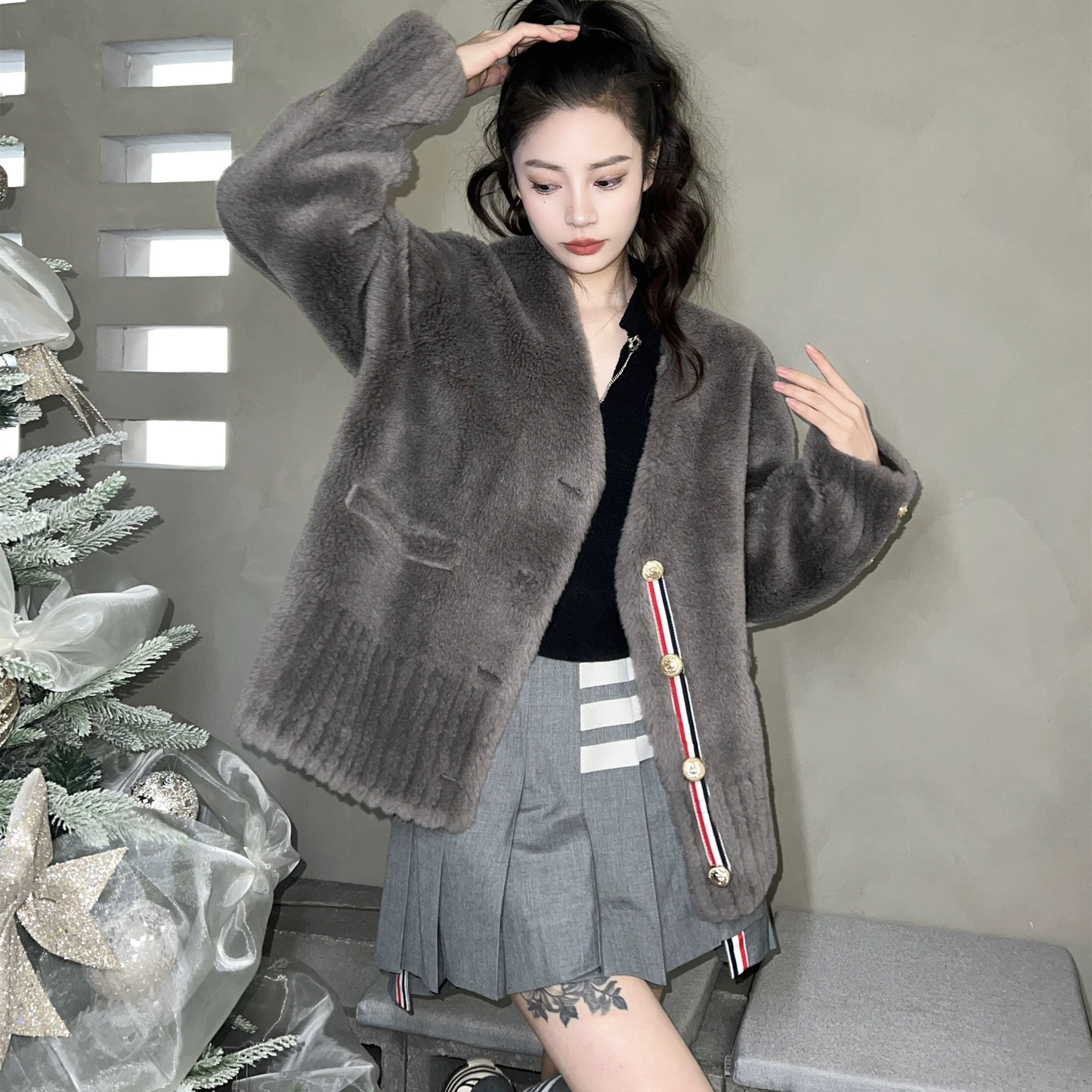 2025 SS Wool coat
