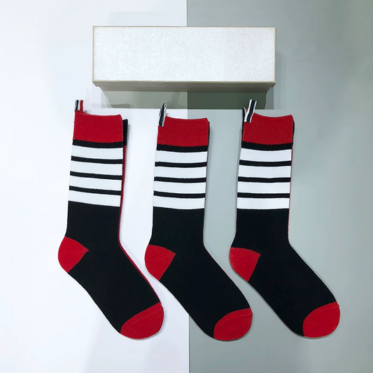 18cm cotton mid-calf socks