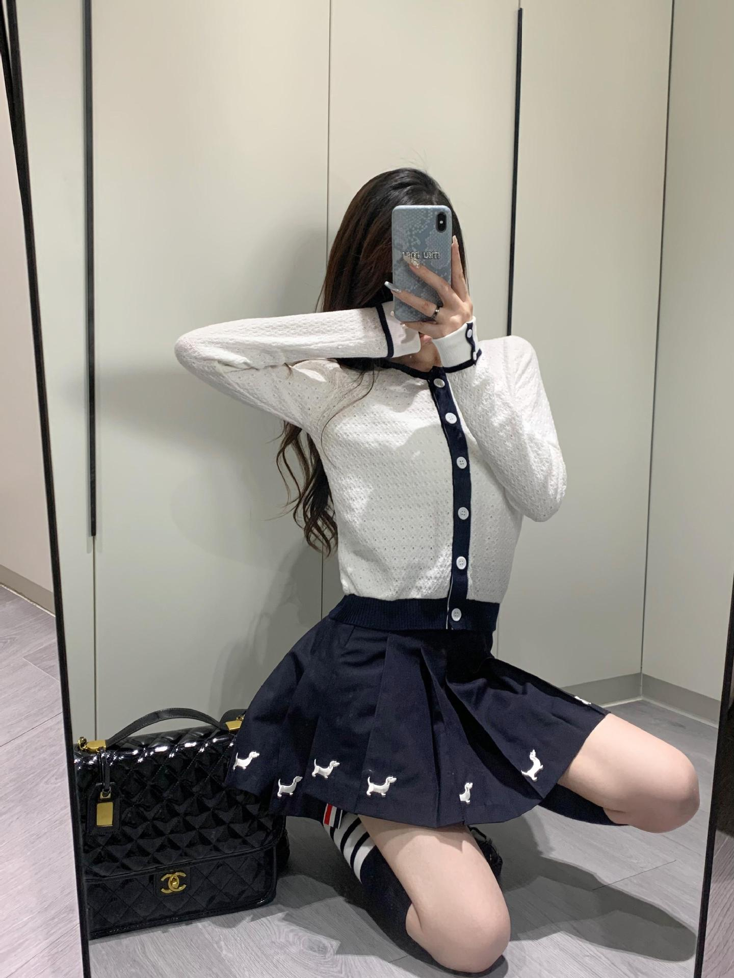 2025ss Chanel style sweater