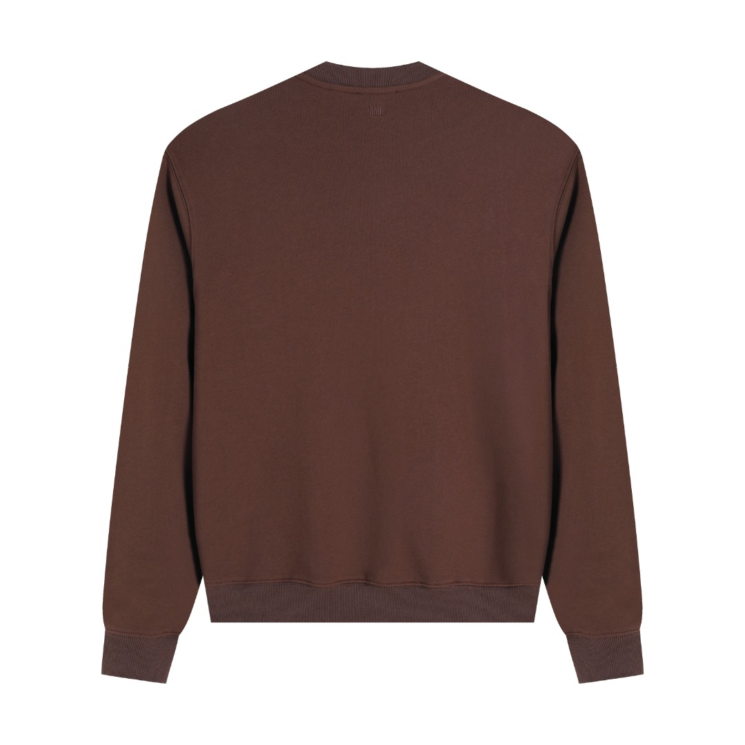 AMI PARIS cotton hoodie