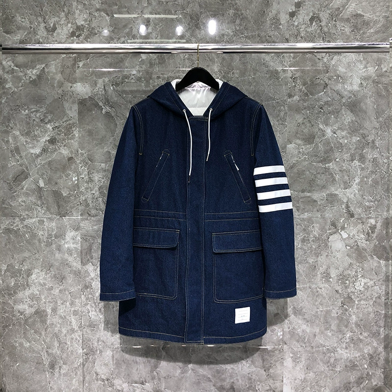 2025  Top-quality denim down jackets