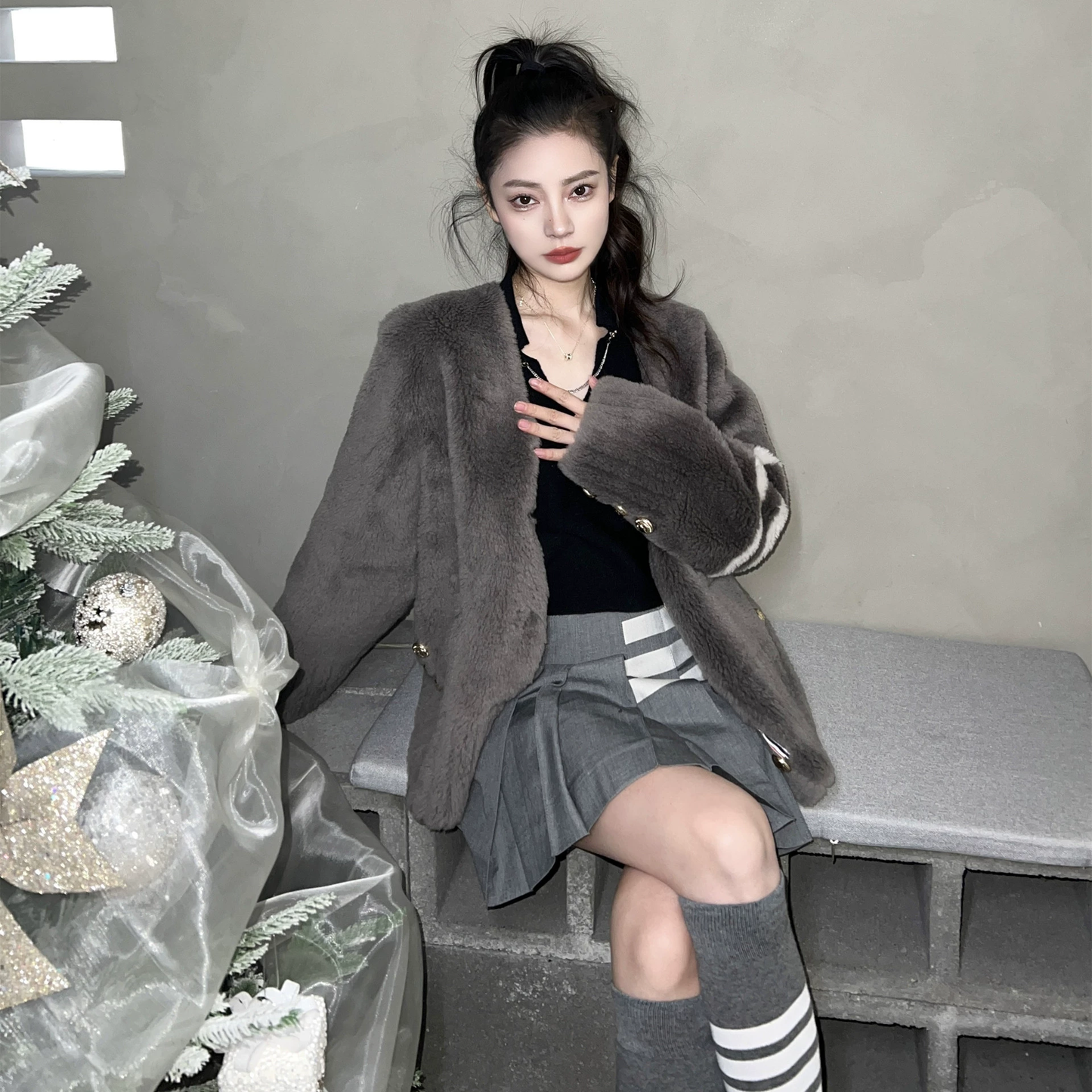 2025 SS Wool coat